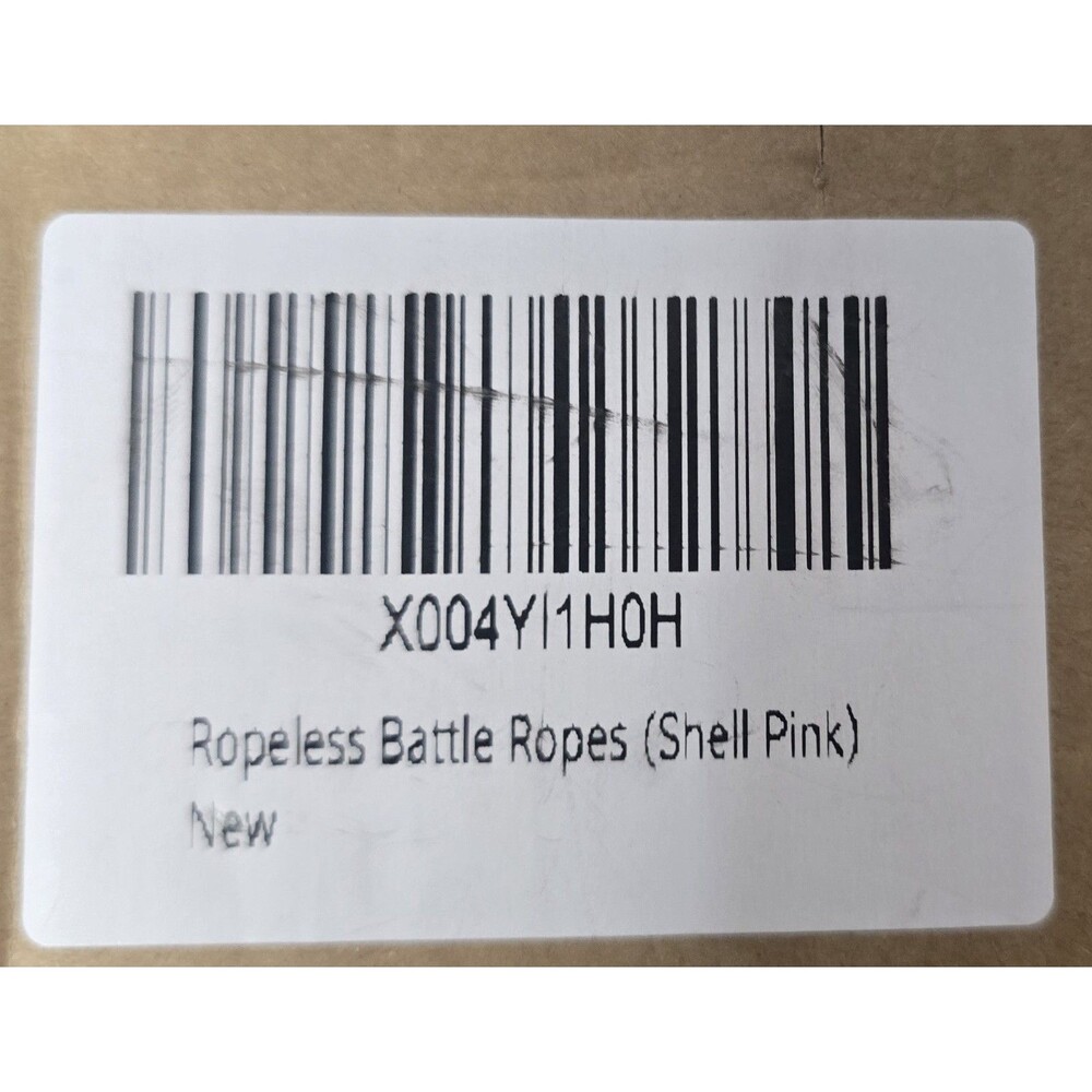 Weighted Ropeless Battle Ropes - Cordless Workout Ropes for Home Gym - Pink - Picture 4 of 4